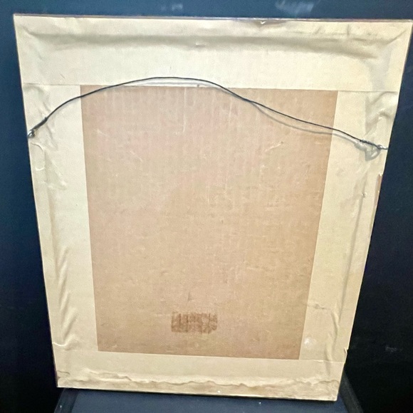 Vintage Original Pen and Ink drawing by Joanna Hamilton. Framed and Signed - Picture 10 of 16